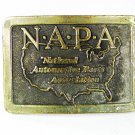 NAPA National Automotive Parts Association Belt Buckle By Lewis Buckles 72816