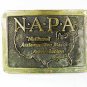 NAPA National Automotive Parts Association Belt Buckle By Lewis Buckles 72816