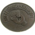 Vintage Smith Gruner Sii Mining Equipment Company Belt Buckle 41917