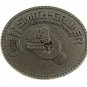 Vintage Smith Gruner Sii Mining Equipment Company Belt Buckle 41917