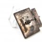 1940's-50's Sterling Silver BUD Cufflinks Patent No. 2472958 111616