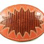 Western Cowboy Cowgirl Leather Belt Buckle New Old Store Stock 83116