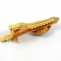 Vintage Damascene Matador Bull Fighter Tie Clasp 32017