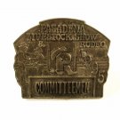 1993 Pasadena TX Livestock Rodeo Committeeman Badge Unbranded 32916