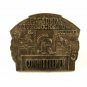 1993 Pasadena TX Livestock Rodeo Committeeman Badge Unbranded 32916