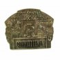 1993 Pasadena TX Livestock Rodeo Committeeman Badge Unbranded 32916
