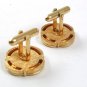 1950's Goldtone & Silvertone Dolphins or Porpoises Cufflinks 4317