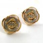 1950's Goldtone & Silvertone Dolphins or Porpoises Cufflinks 4317