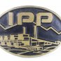 IPP Intermountain Power Project Brass Belt Buckle By Dyna Buckle 4116