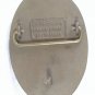 IPP Intermountain Power Project Brass Belt Buckle By Dyna Buckle 4116