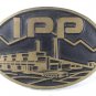 IPP Intermountain Power Project Brass Belt Buckle By Dyna Buckle 4116
