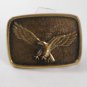 Brass American Eagle In Flight Dress Belt Buckle By BTS U.S.A. 92016