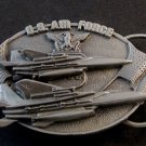 1982 U.S. Air Force A Great Way of Life Belt Buckle by Bergamont