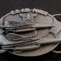 1982 U.S. Air Force A Great Way of Life Belt Buckle by Bergamont