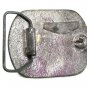 Vintage Bear with Fish & Cub Pewter Buckle 41617