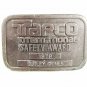Tapco International Safety Award Duley Grimes Belt Buckle By HIT LINE USA
