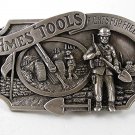 1984 Ames Tools Fights For Freedom Belt Buckle By SISKIYOU 91616