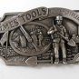 1984 Ames Tools Fights For Freedom Belt Buckle By SISKIYOU 91616