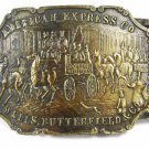 American Express Co Wells Butterfield Belt Buckle Unbranded 11615