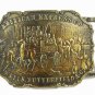 American Express Co Wells Butterfield Belt Buckle Unbranded 11615