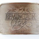 Vintage Remington Park Oklahoma City Belt Buckle Unbranded 5416