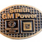Vintage Smith GM Power Belt Buckle