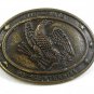 1776 - 1976 American Eagle Bi Centennial Belt Buckle 22417