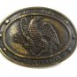 1776 - 1976 American Eagle Bi Centennial Belt Buckle 22417