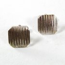 Art Deco Sterling Silver Dress Cufflinks By ANSON 51816
