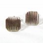 Art Deco Sterling Silver Dress Cufflinks By ANSON 51816