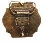 1976 Boy & Dog Going Fishing Coca Cola Belt Buckle By BERGAMOT 72216