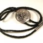 Silver Tone & Gold Tone Bolo Leather Cord Unbranded 121515