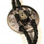 Silver Tone & Gold Tone Bolo Leather Cord Unbranded 121515