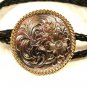Silver Tone & Gold Tone Bolo Leather Cord Unbranded 121515