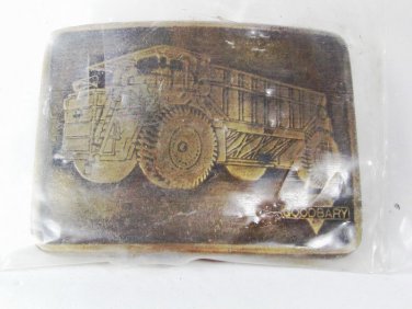1970's Goodbary Dirt Mover Tulsa OK Belt Buckle MIP Unbranded 5416