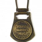 1972 Senior Grand Wardens Night Pgh PA No. 705 F.& A.M. Key Chain 8416