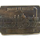 Durango To Silvertone Denver & Rio Grande RR Belt Buckle 111016