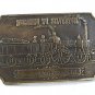 Durango To Silvertone Denver & Rio Grande RR Belt Buckle 111016