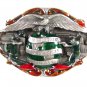 1985 I'm Proud To Be An American Lawman Belt Buckle By Bergamont USA 6416