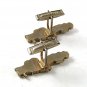 Vintage Road Grader Cufflinks Michigan on Side By MERCURY 11017