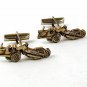 Vintage Road Grader Cufflinks Michigan on Side By MERCURY 11017