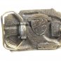 Miami Dolphins Solid Brass Belt Buckle Officially Licensed product USA 102115