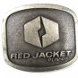 Vintage Red Jacket Pumps Belt Buckle 81016