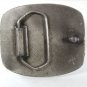 Vintage Red Jacket Pumps Belt Buckle 81016