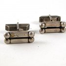Vintage Sterling Silver Cufflinks 91216