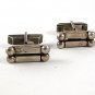 Vintage Sterling Silver Cufflinks 91216