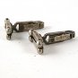 Vintage Sterling Silver Cufflinks 91216