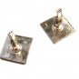 Vintage Musical Notes Plafina Sterling Silver Cufflinks Unbranded 12615