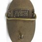 1960's - 70's LMI Solid Brass Belt Buckle by DYNA Provo Utah BUCKLE 102015