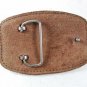 Sure Hardy Brown Leather Belt Buckle By ED HARDY 33116